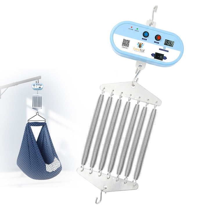 Automatic Baby Cradle Device with Springs | Automatic Cradle Spring-07 ...