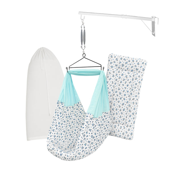 Baby Cradle Full set | Emily Blue