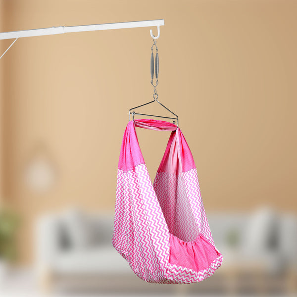 Baby Cradle Pink 15854 FS