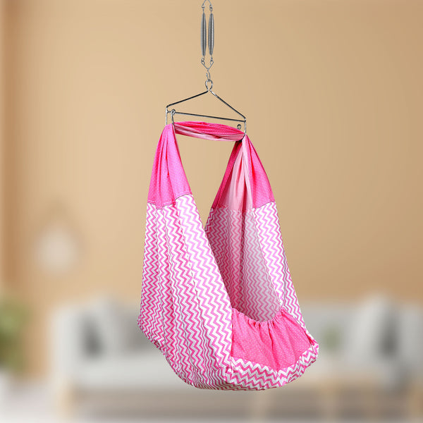 Baby Cradle Pink 15854 Premium
