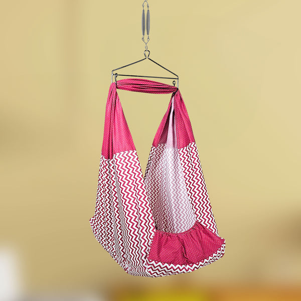 Baby Cradle Red 15854 Premium