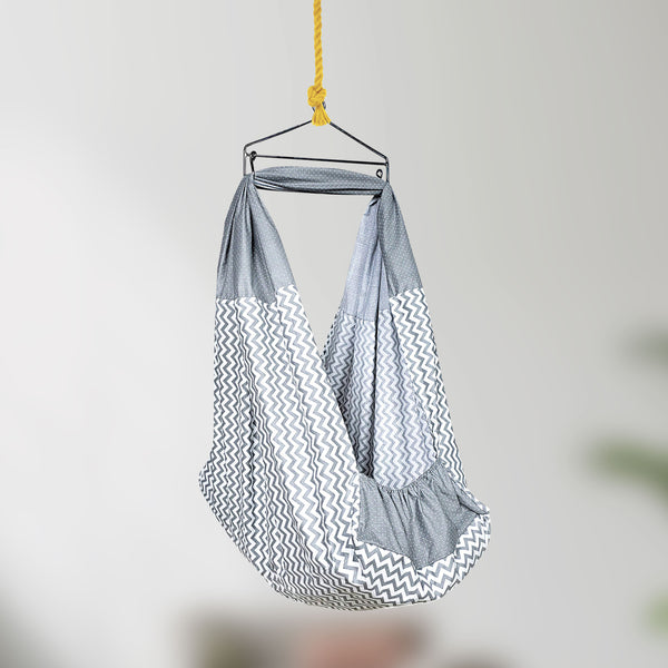 Baby Cradle Grey 15854 Basic