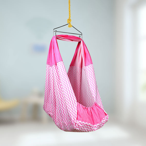 Baby Cradle Pink 15854 Basic