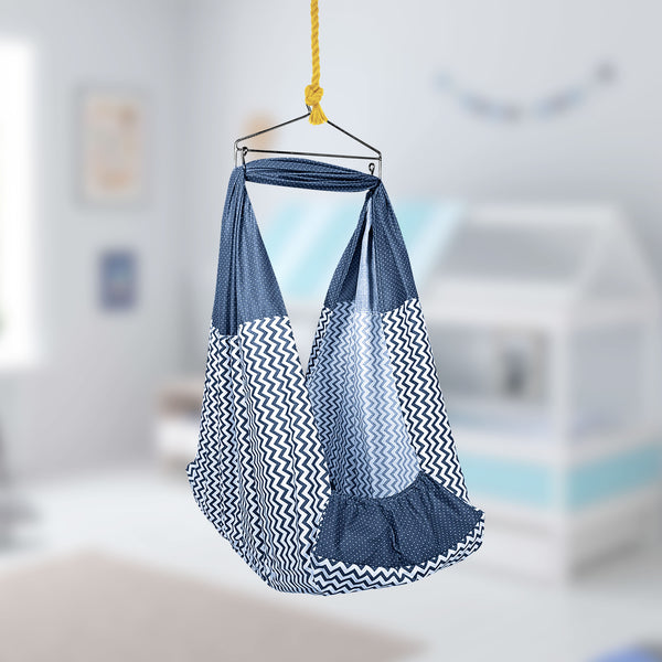 Baby Cradle Navy 15854 Basic