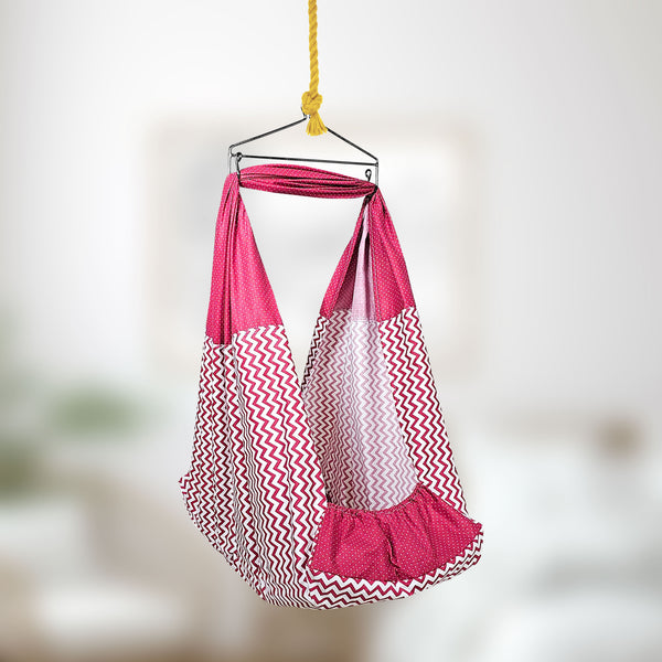 Baby Cradle Red 15854 Basic
