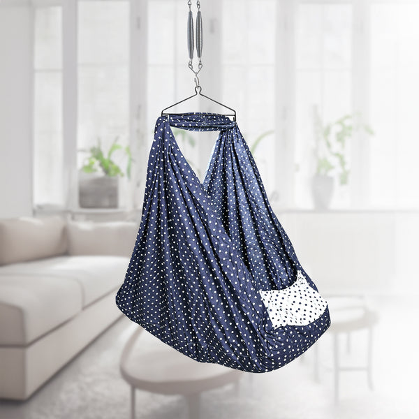 Baby Cradle Dark Navy Premium