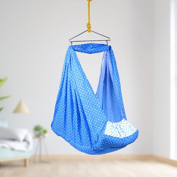 Baby Cradle Dark Blue Basic
