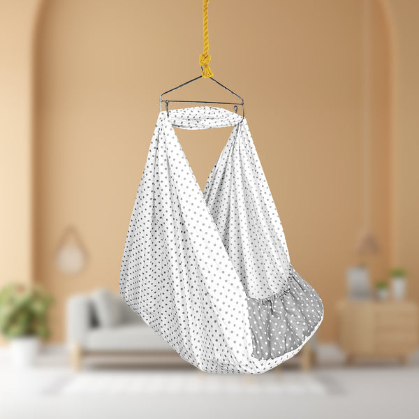 Baby Cradle Lt Grey Basic