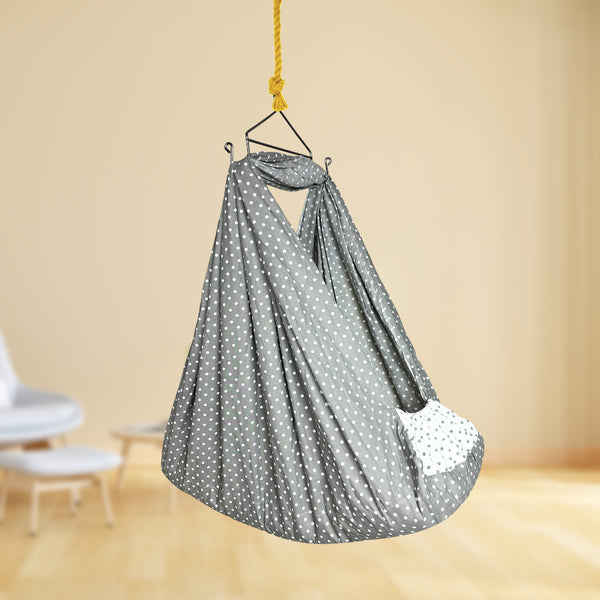 Baby Cradle Dark Grey Basic