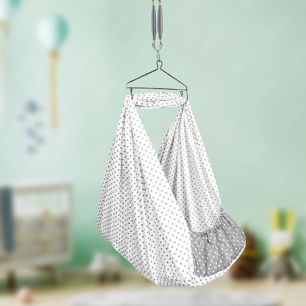 Baby Cradle Lt Grey Premium