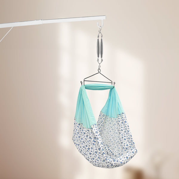 Baby Cradle-Emily Blue Full Set
