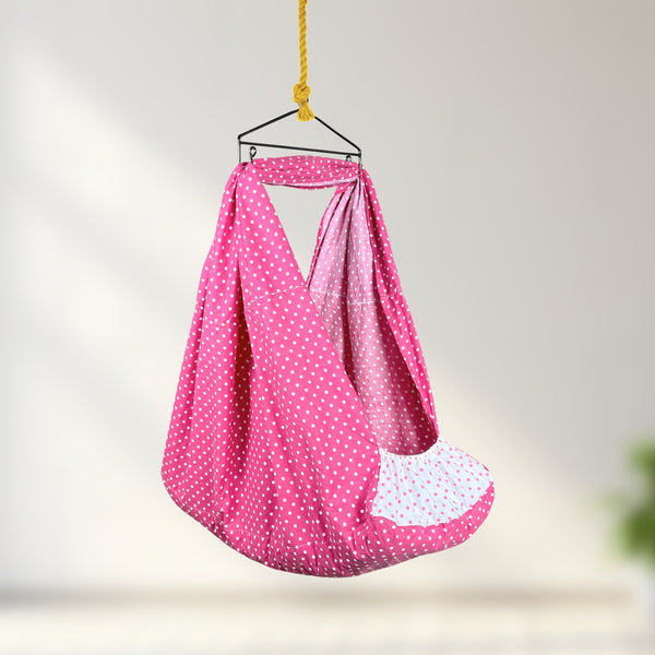 Baby Cradle Dark Pink Basic