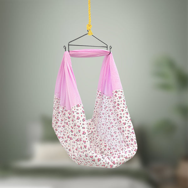 Baby Cradle Emily Pink Basic
