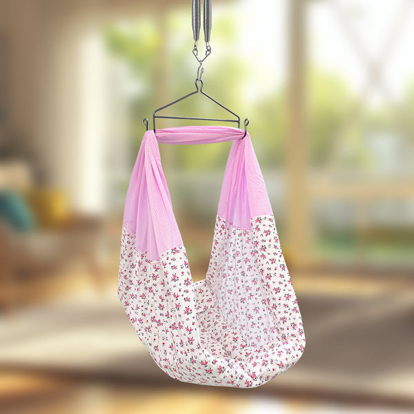 Baby Cradle Emily Pink Premium