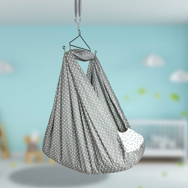 Baby Cradle Dark Grey Premium