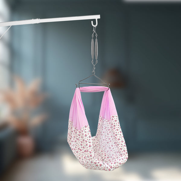 Baby Cradle-Emily Pink Full Set